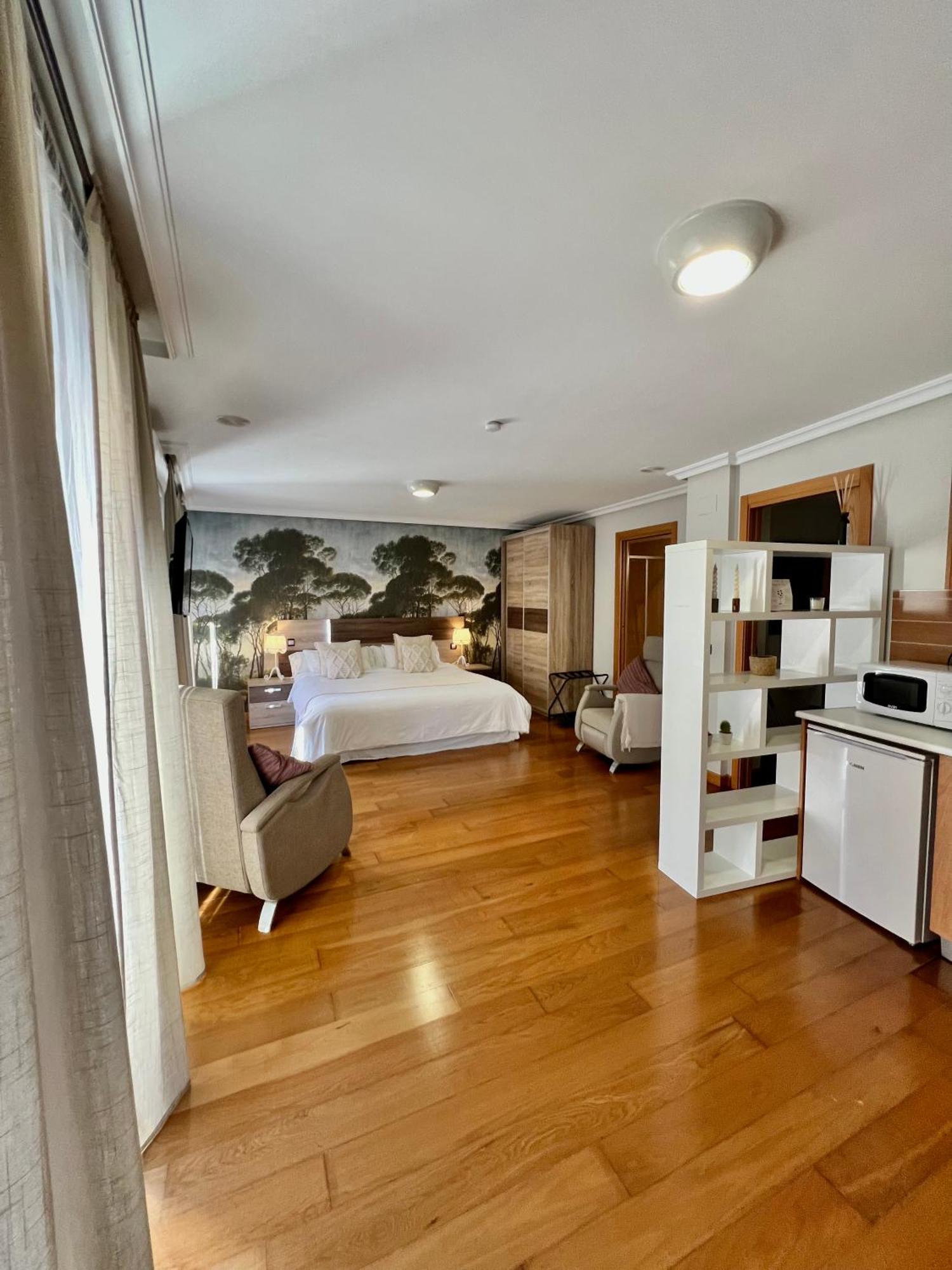 Apartamentos San Antonio Aranda de Duero Esterno foto